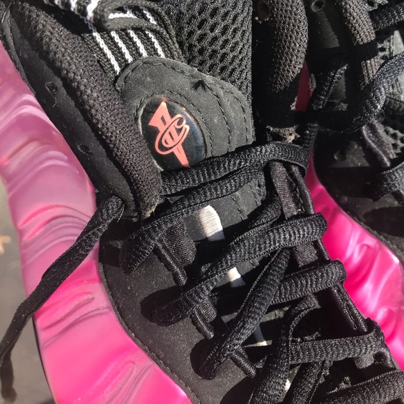 Nike FOAMPOSITE PINK size 10 2012 AUTHENTIC!! - Picture 4 of 7